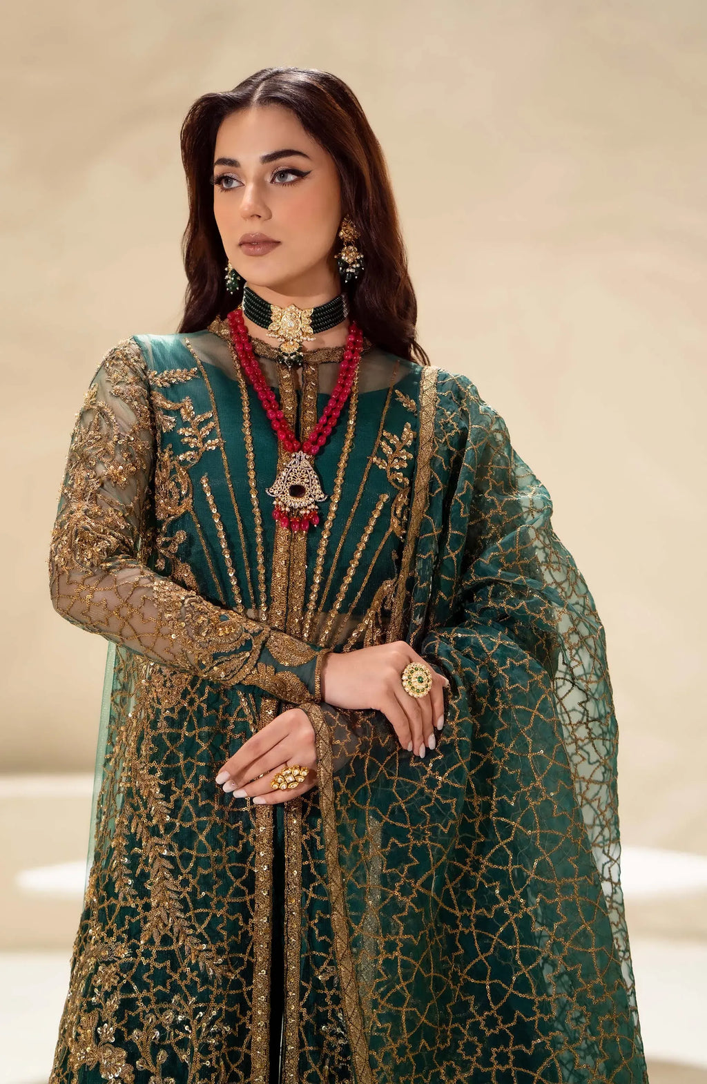 Maryum N Maria | Luxury Stitched | Laleh - MW24-566