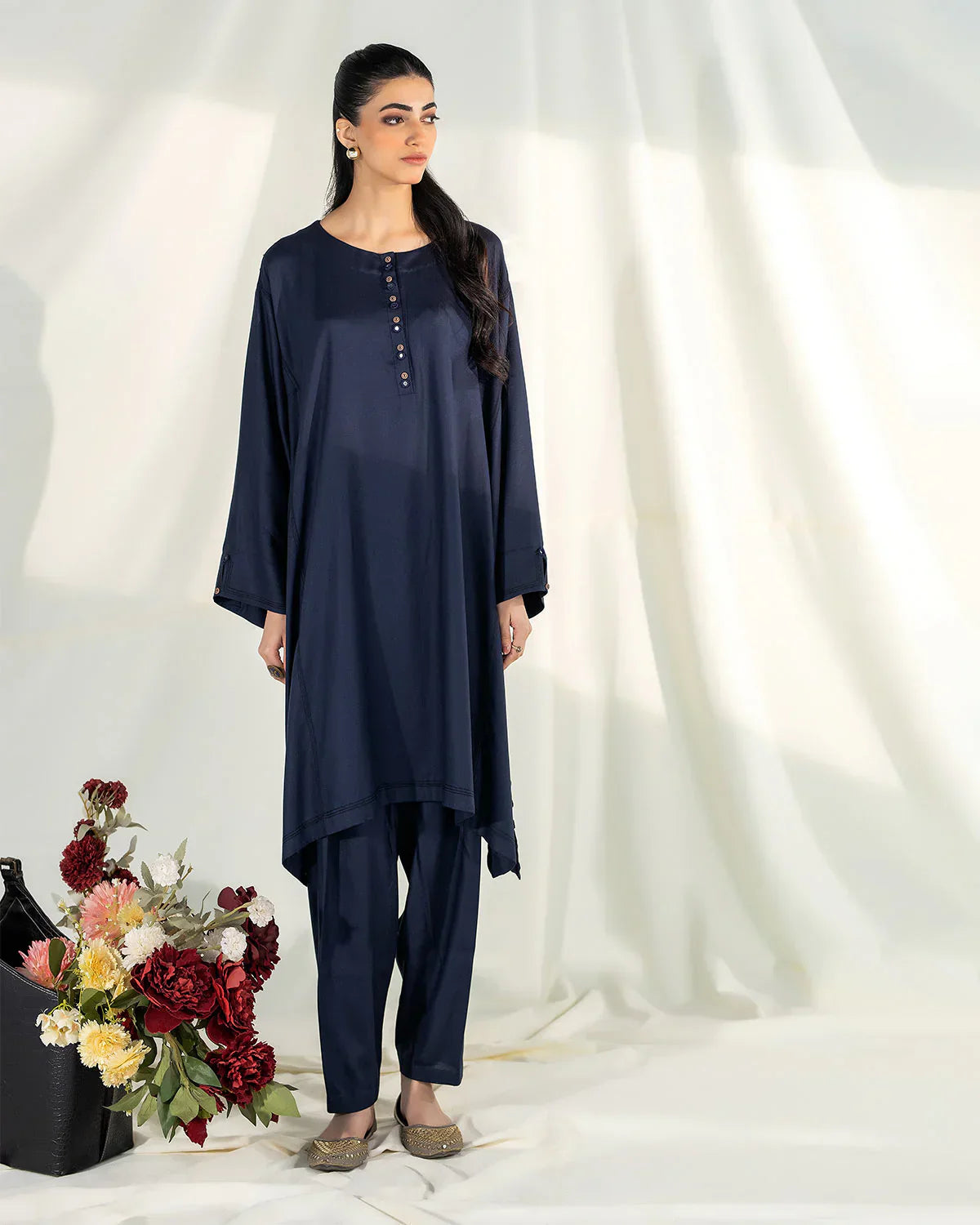 Zevk | Winter Flavour Kaftan | ROYAL BLUE