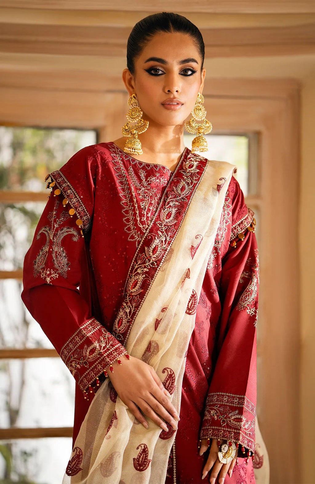 Maryum  N Maria | Eid ul Azha Luxury Lawn | MANDISA - MS24-612