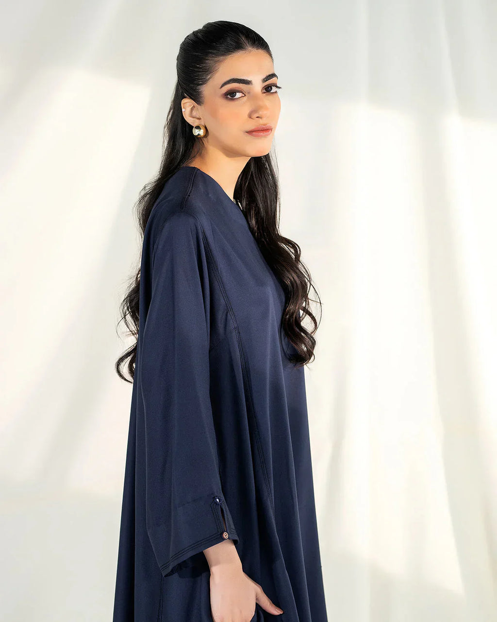 Zevk | Winter Flavour Kaftan | ROYAL BLUE