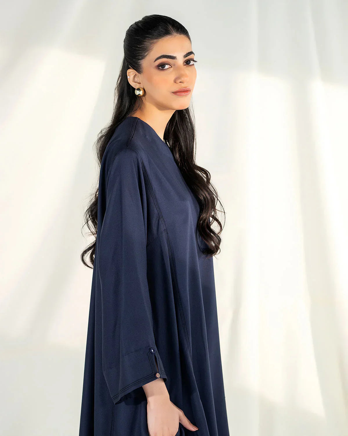Zevk | Winter Flavour Kaftan | ROYAL BLUE