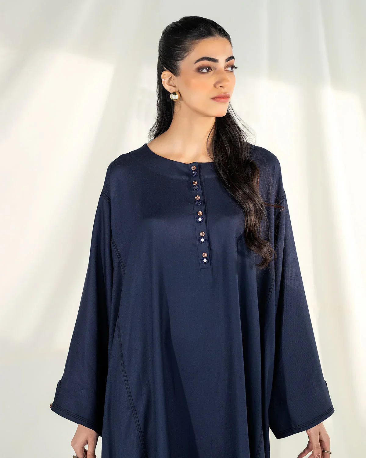Zevk | Winter Flavour Kaftan | ROYAL BLUE