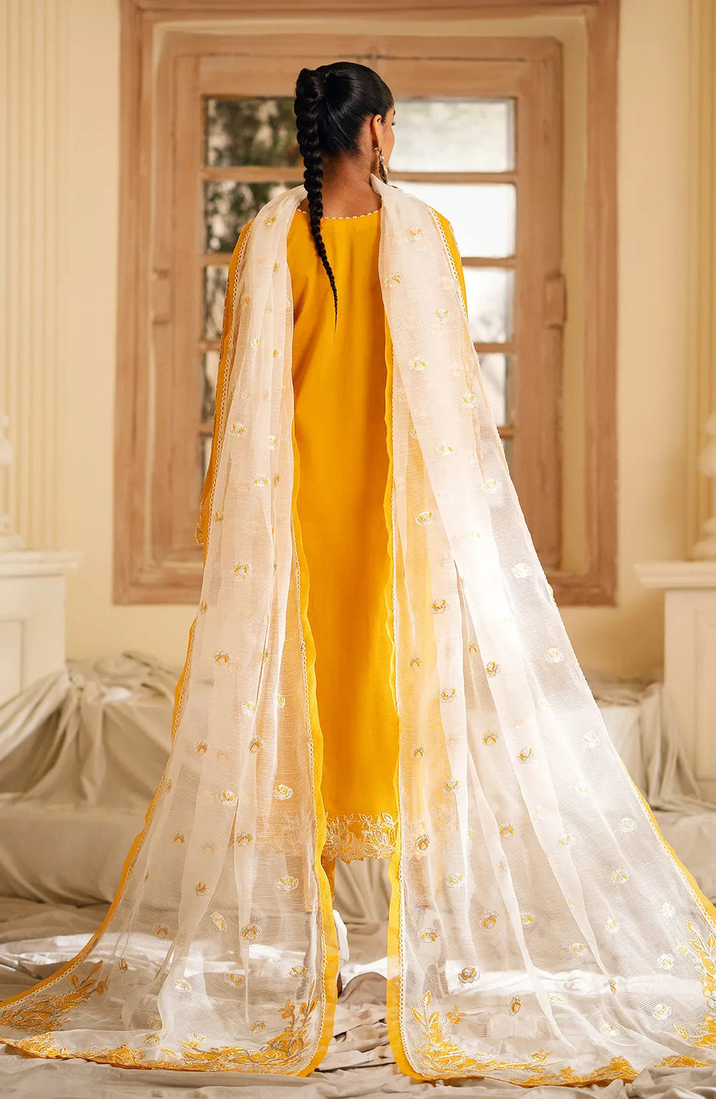Maryum  N Maria | Eid ul Azha Luxury Lawn | ZUBERI - MS24-616
