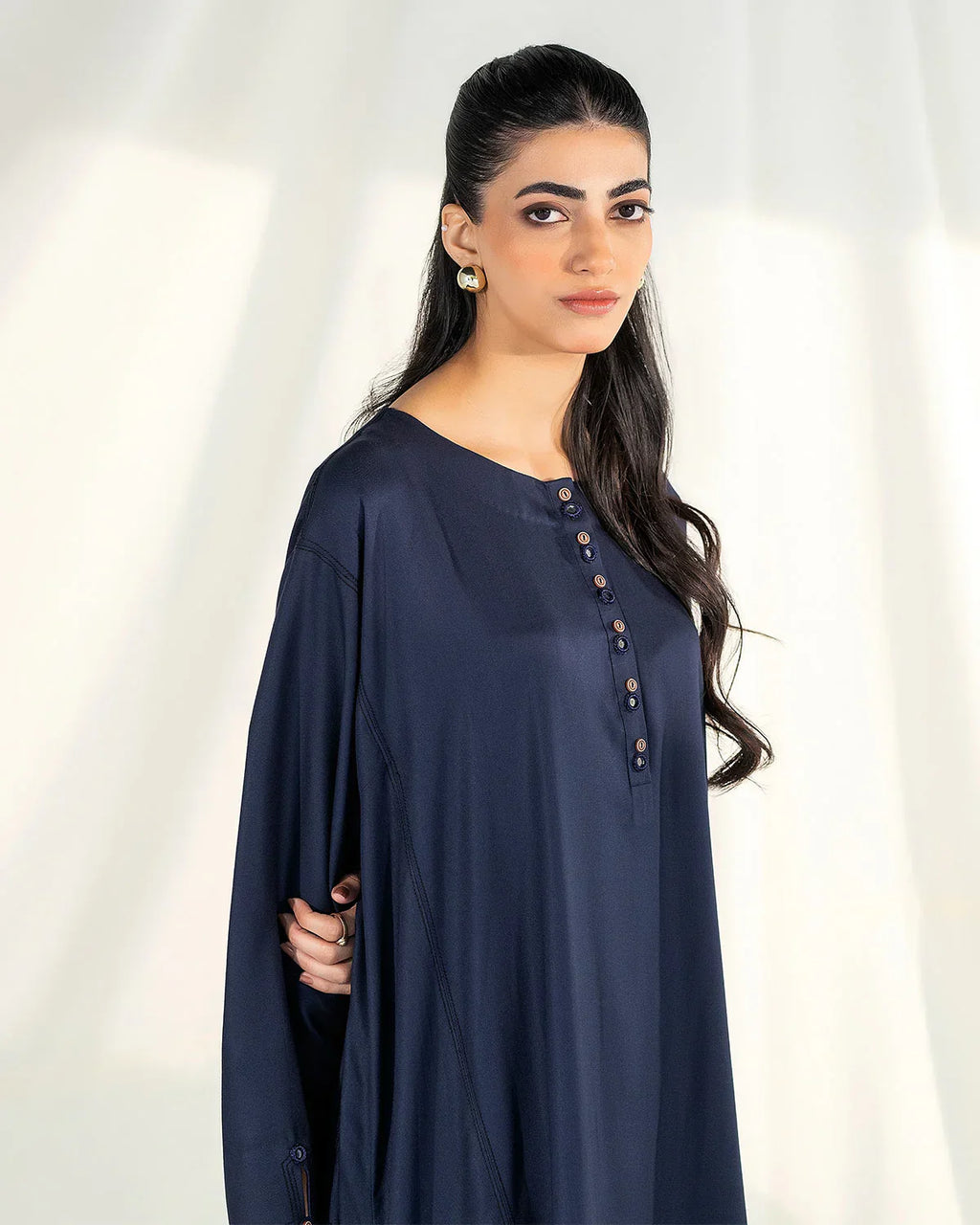 Zevk | Winter Flavour Kaftan | ROYAL BLUE