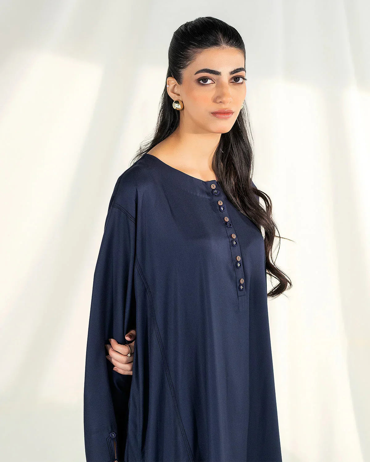 Zevk | Winter Flavour Kaftan | ROYAL BLUE