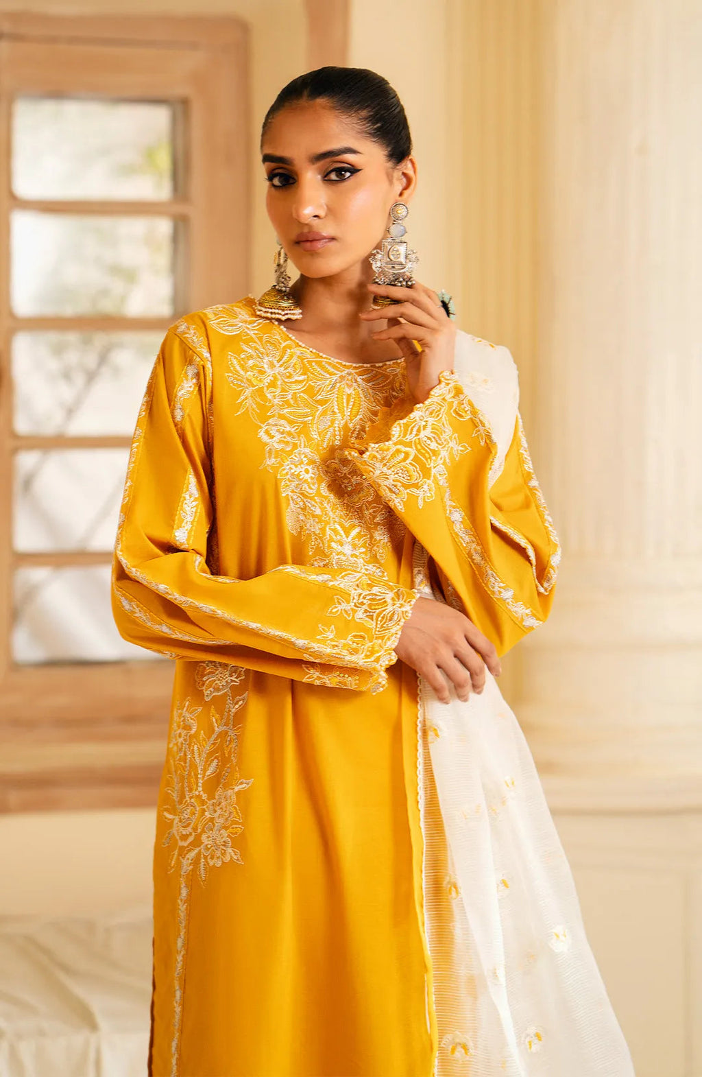 Maryum  N Maria | Eid ul Azha Luxury Lawn | ZUBERI - MS24-616