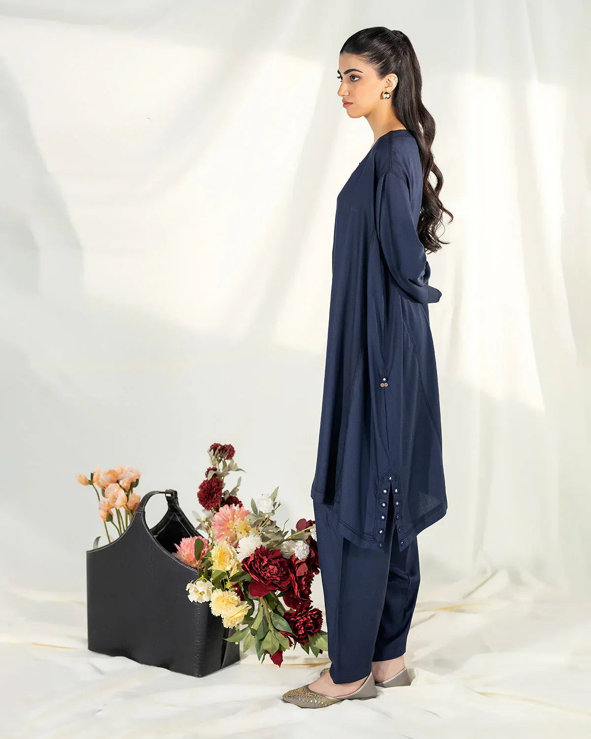 Zevk | Winter Flavour Kaftan | ROYAL BLUE
