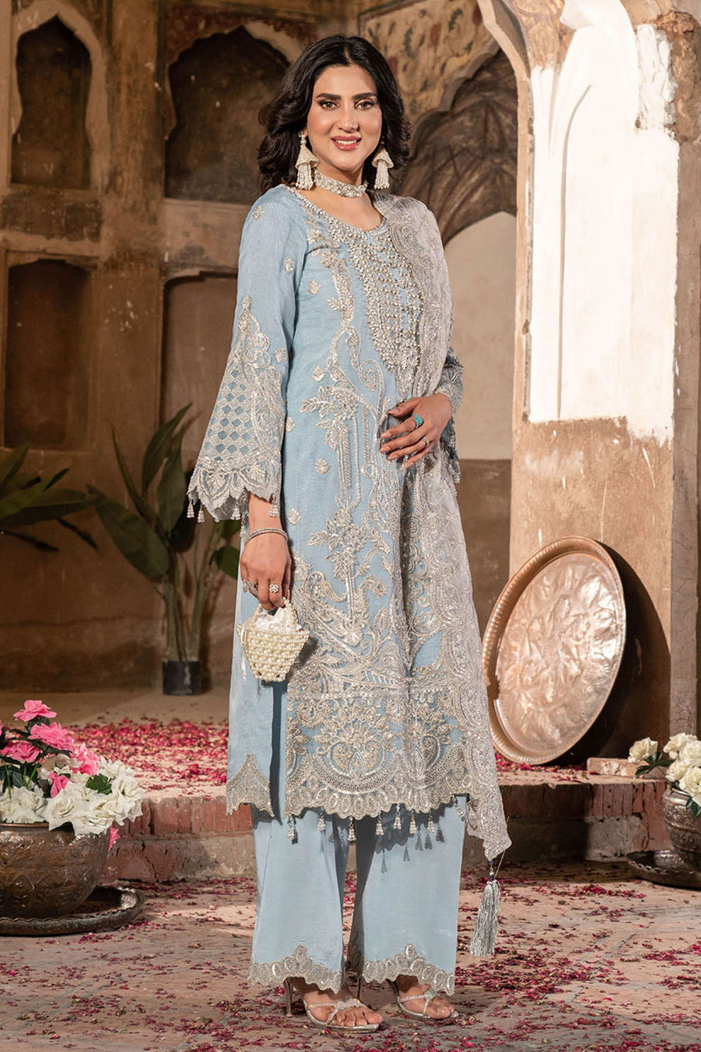 Imrozia Premium | Tehwar Premium | IP-147 ANCHAL
