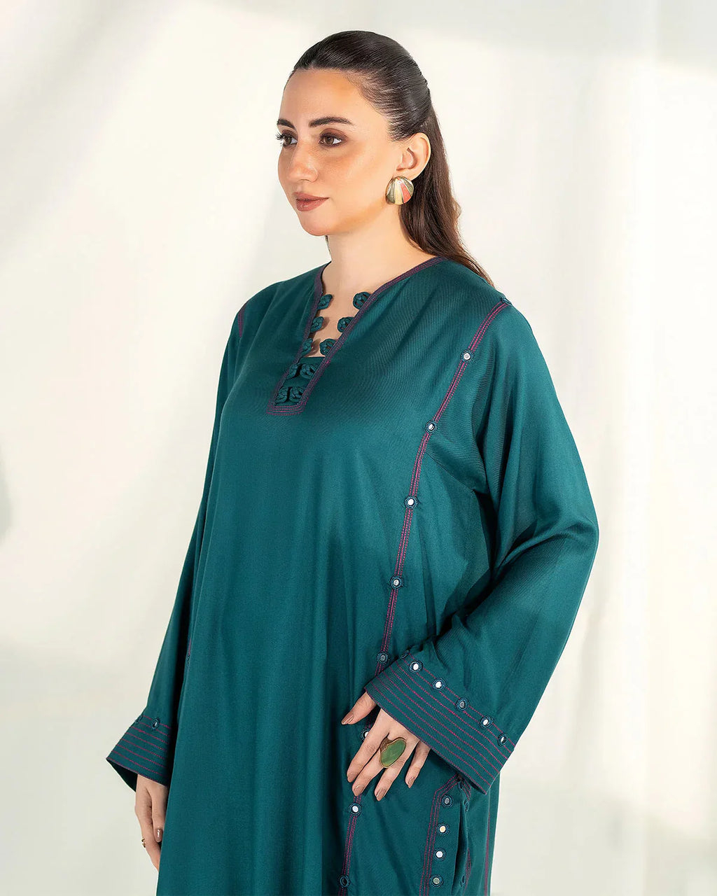 Zevk | Winter flavour Kaftan | ZINC