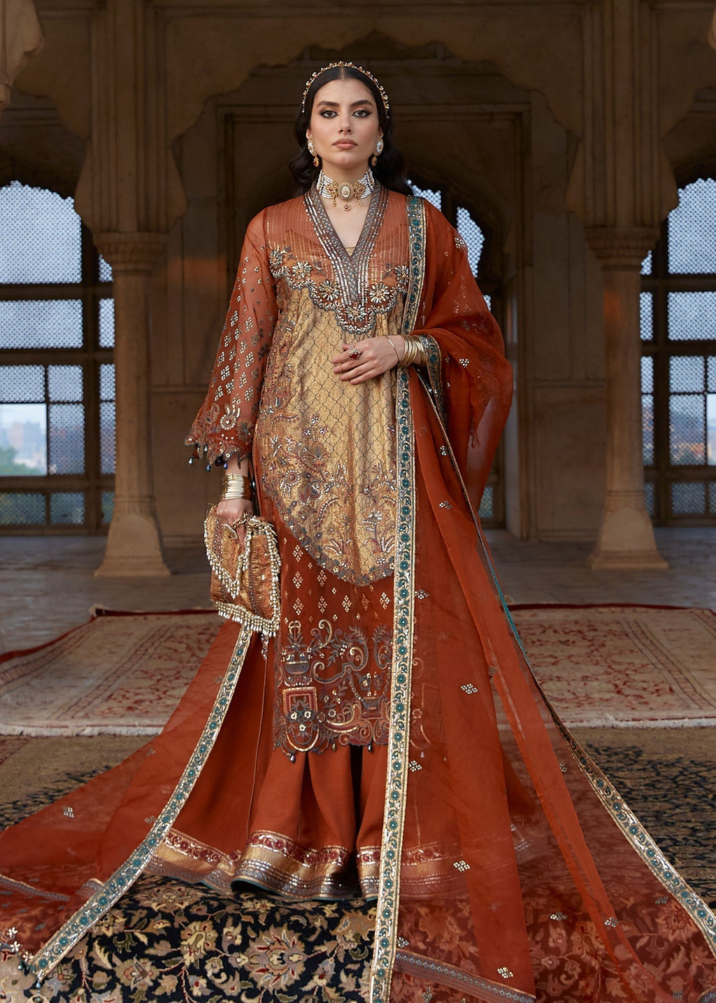 Laj | Hath Kahani Luxury Formals 24 | SHAHRANI - Riwayat-e-Khas