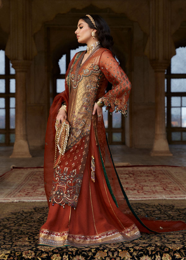 Laj | Hath Kahani Luxury Formals 24 | SHAHRANI - Riwayat-e-Khas
