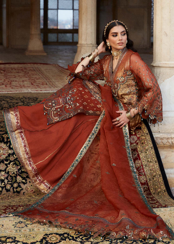 Laj | Hath Kahani Luxury Formals 24 | SHAHRANI - Riwayat-e-Khas