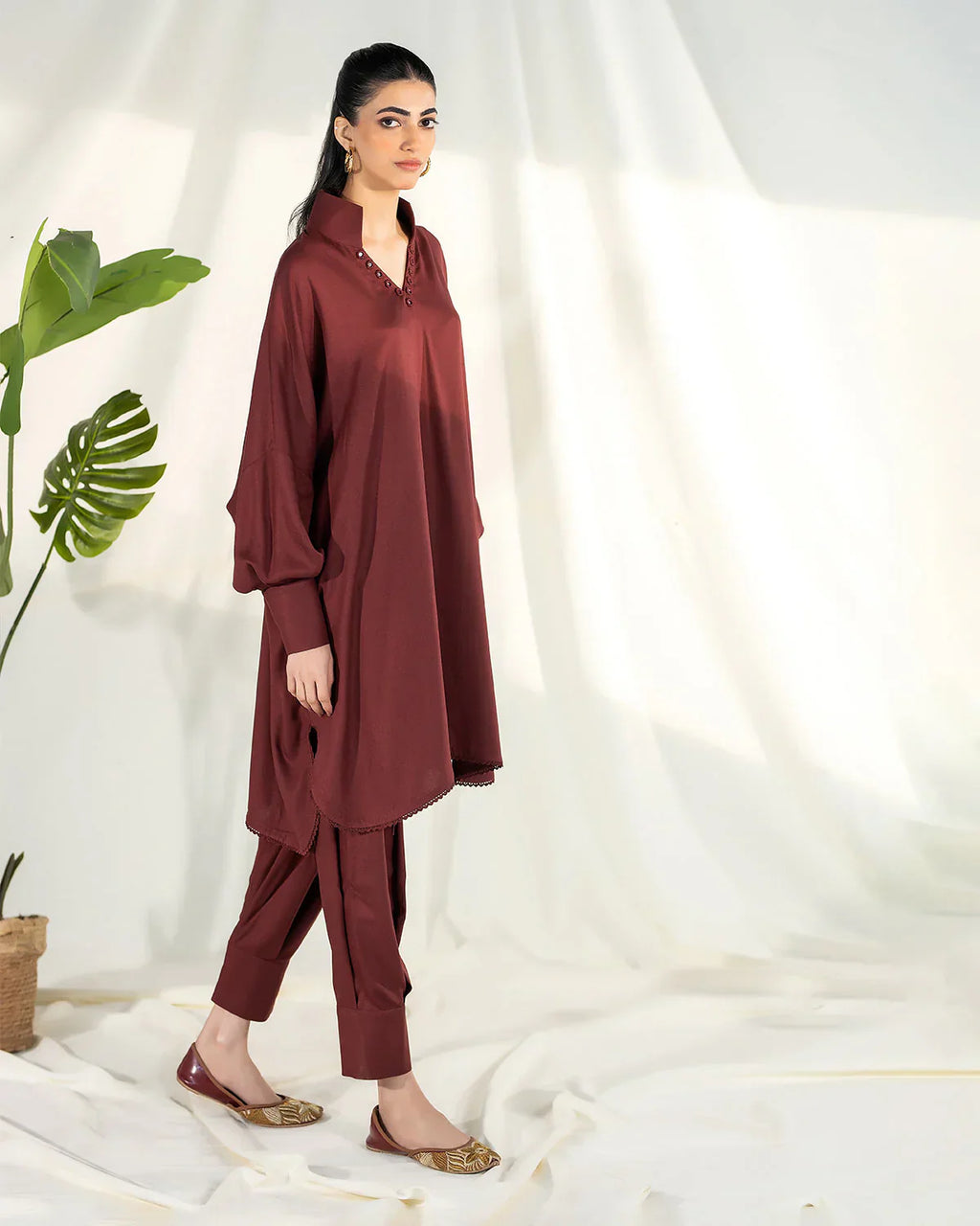 Zevk | Winter Flavour Kaftan | BROWNIE