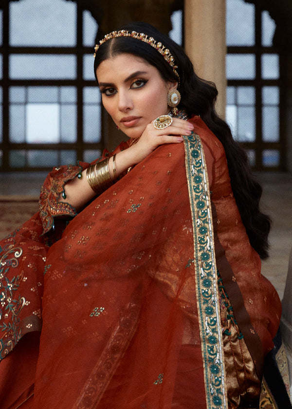 Laj | Hath Kahani Luxury Formals 24 | SHAHRANI - Riwayat-e-Khas