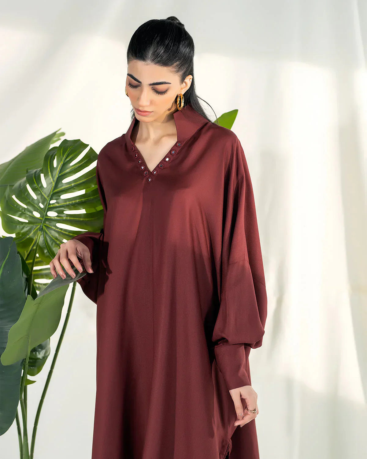 Zevk | Winter Flavour Kaftan | BROWNIE