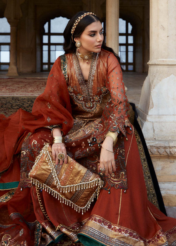 Laj | Hath Kahani Luxury Formals 24 | SHAHRANI - Riwayat-e-Khas