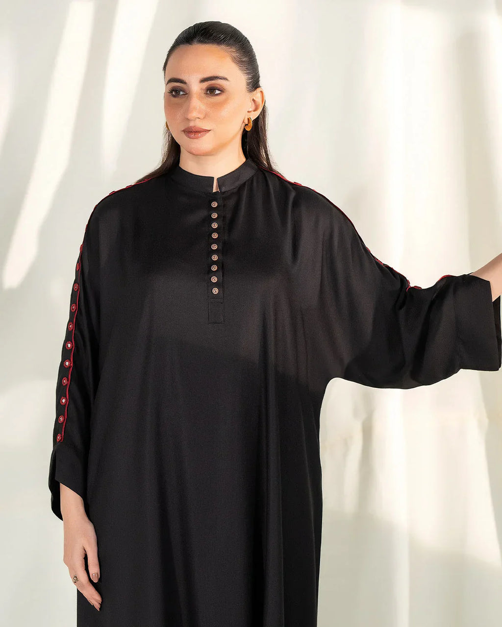 Zevk | Winter Flavour Kaftan | BLACK BERRY