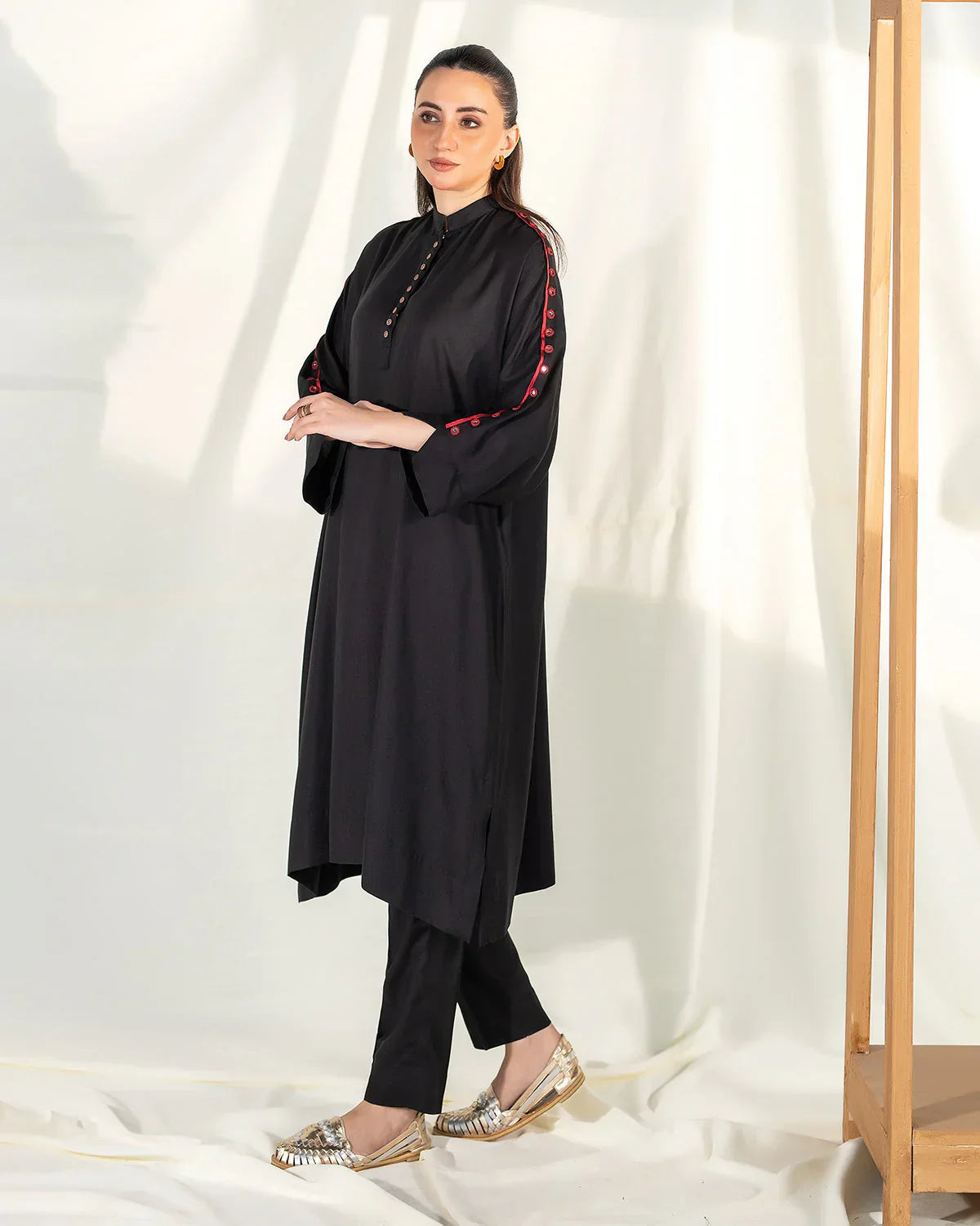 Zevk | Winter Flavour Kaftan | BLACK BERRY
