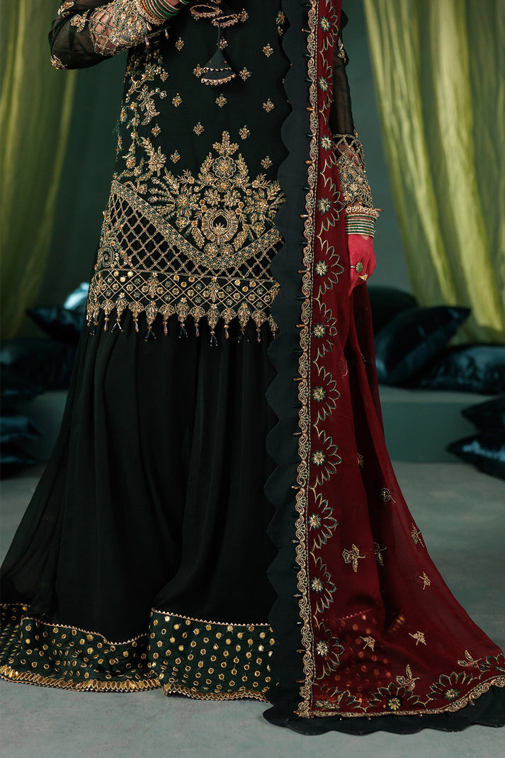 Saad Shaikh | Panache Luxury Chiffon 25 | D-03