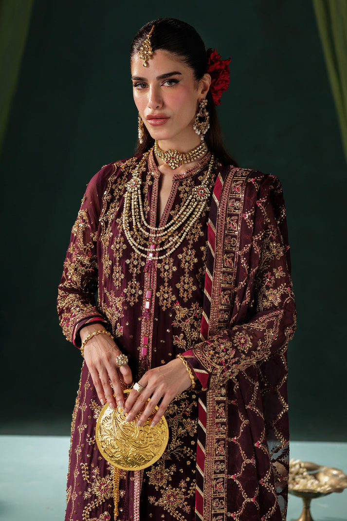 Saad Shaikh | Panache Luxury Chiffon 25 | D-06