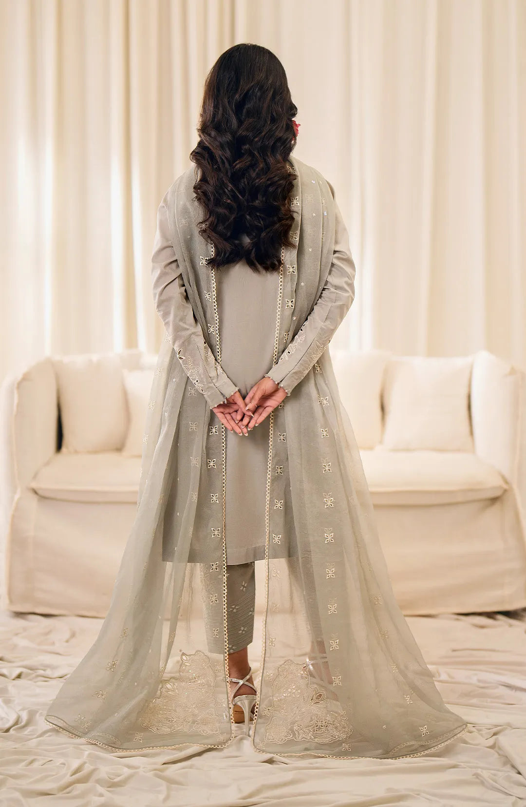 Maryum  N Maria | Eid ul Azha Luxury Lawn | AYA - MS24-619