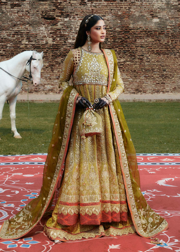 Laj | Hath Kahani Luxury Formals 24 | ZEEBA - Riwayat-e-Khas