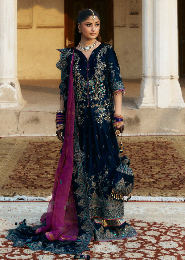 Laj | Hath Kahani Luxury Formals 24 | JEHAAN - Riwayat-e-Khas