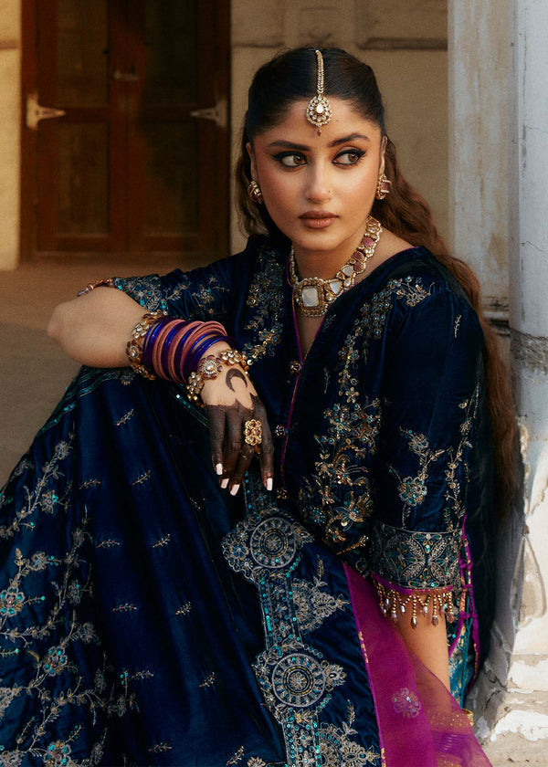 Laj | Hath Kahani Luxury Formals 24 | JEHAAN - Riwayat-e-Khas