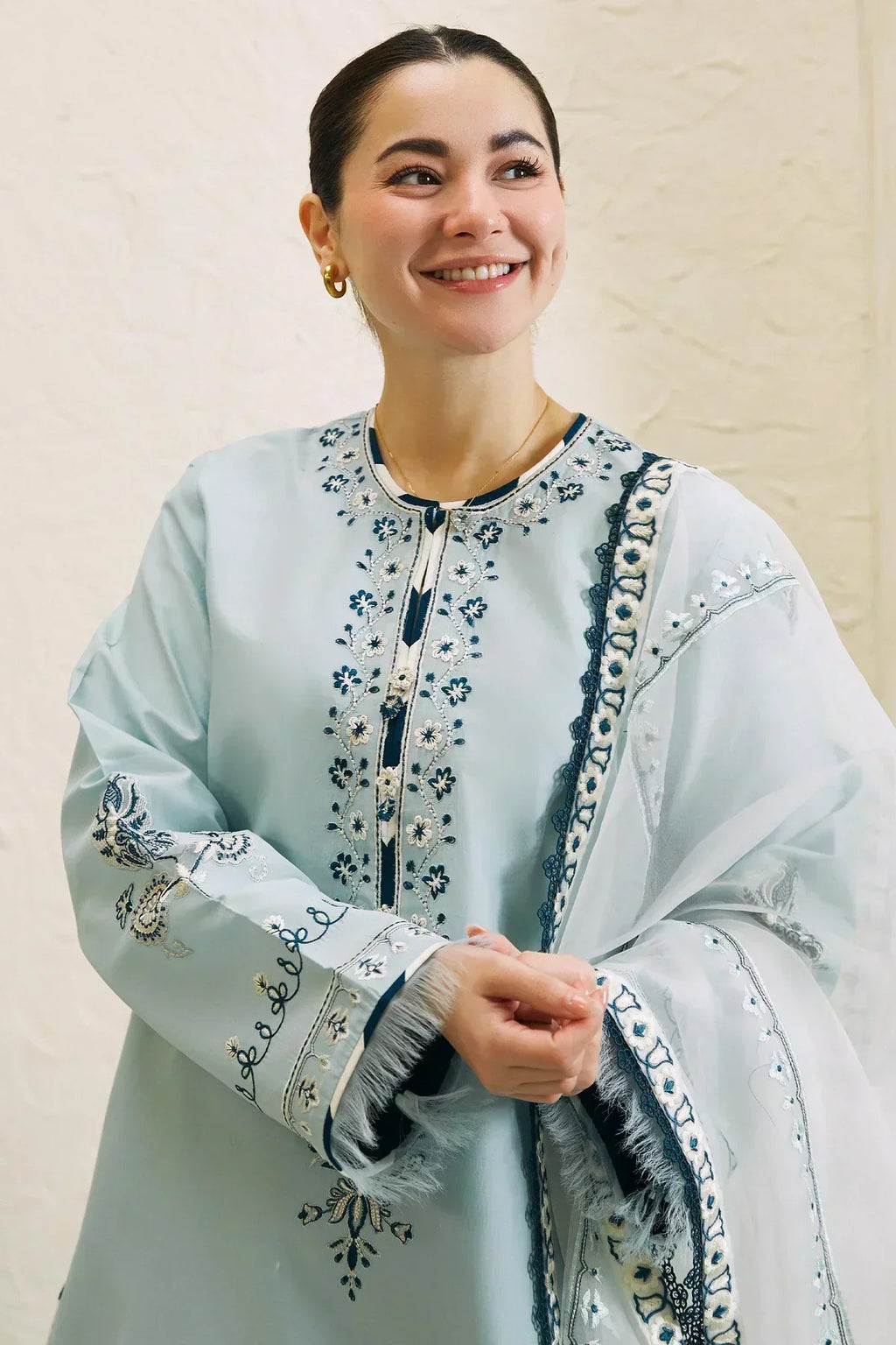 Zara Shahjahan | Coco Lawn 24 | ARZOO-1A - House Of Anaya