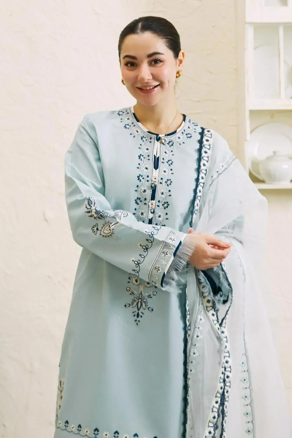 Zara Shahjahan | Coco Lawn 24 | ARZOO-1A - House Of Anaya