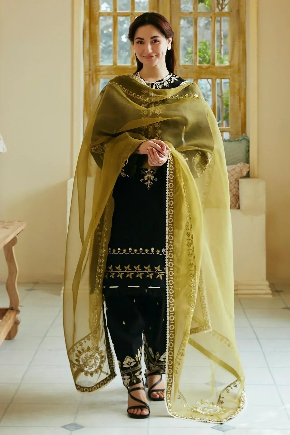 Zara Shahjahan | Coco Lawn 24 | ARZOO-1B - House Of Anaya