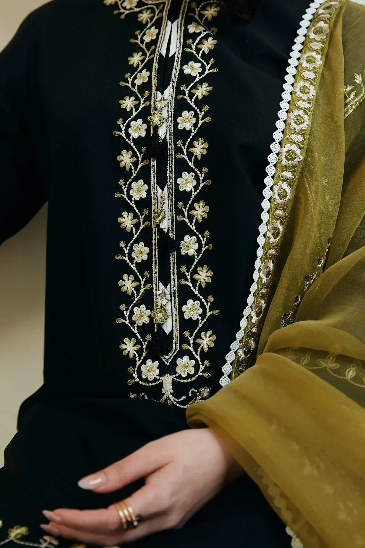 Zara Shahjahan | Coco Lawn 24 | ARZOO-1B - House Of Anaya