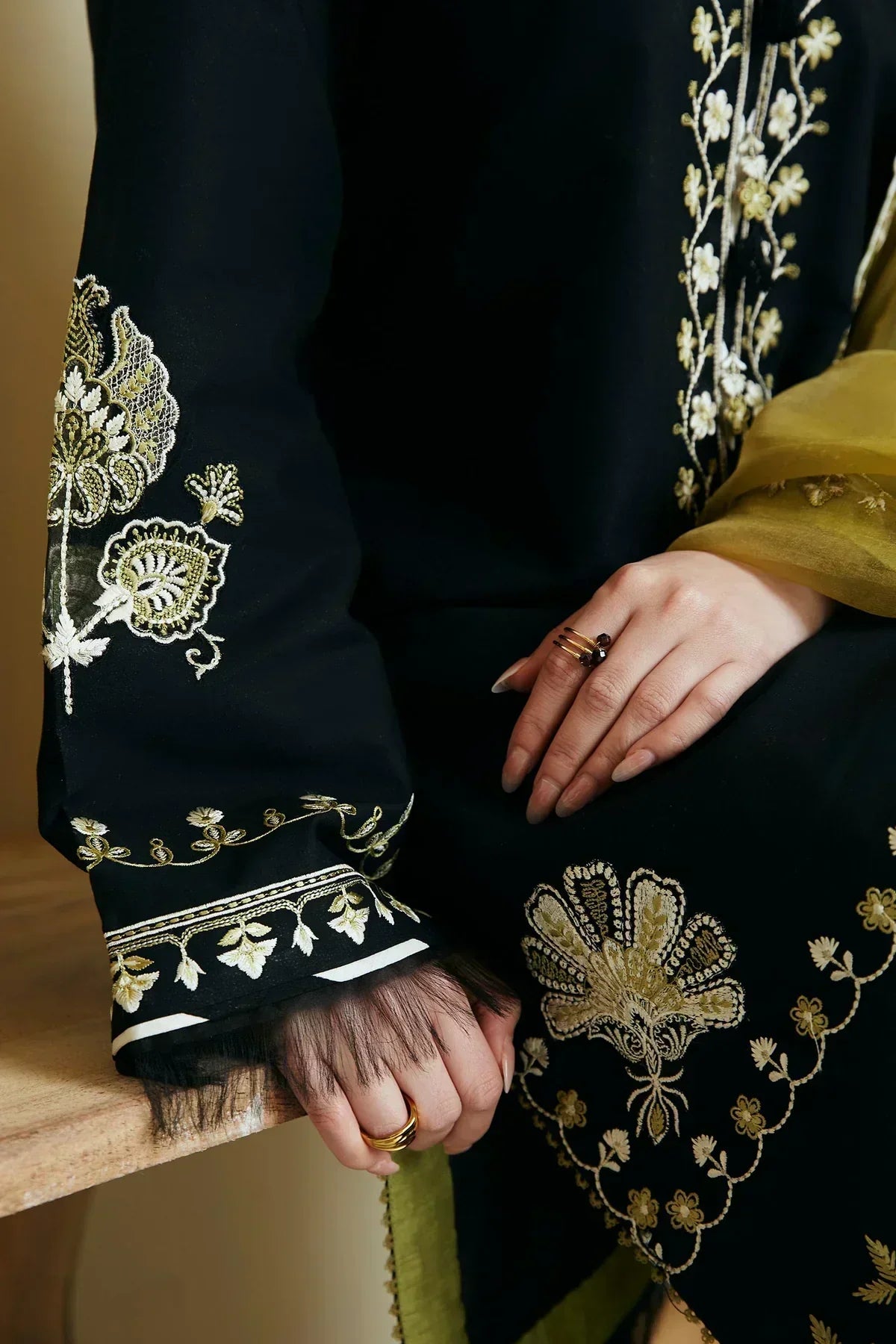 Zara Shahjahan | Coco Lawn 24 | ARZOO-1B - House Of Anaya