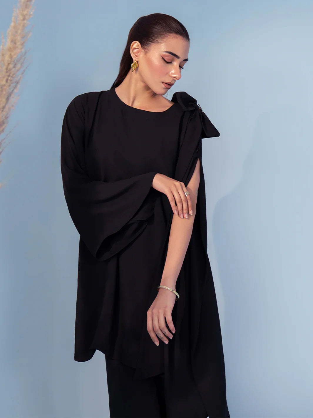 Hemstitch | Georgette Affair | Ash