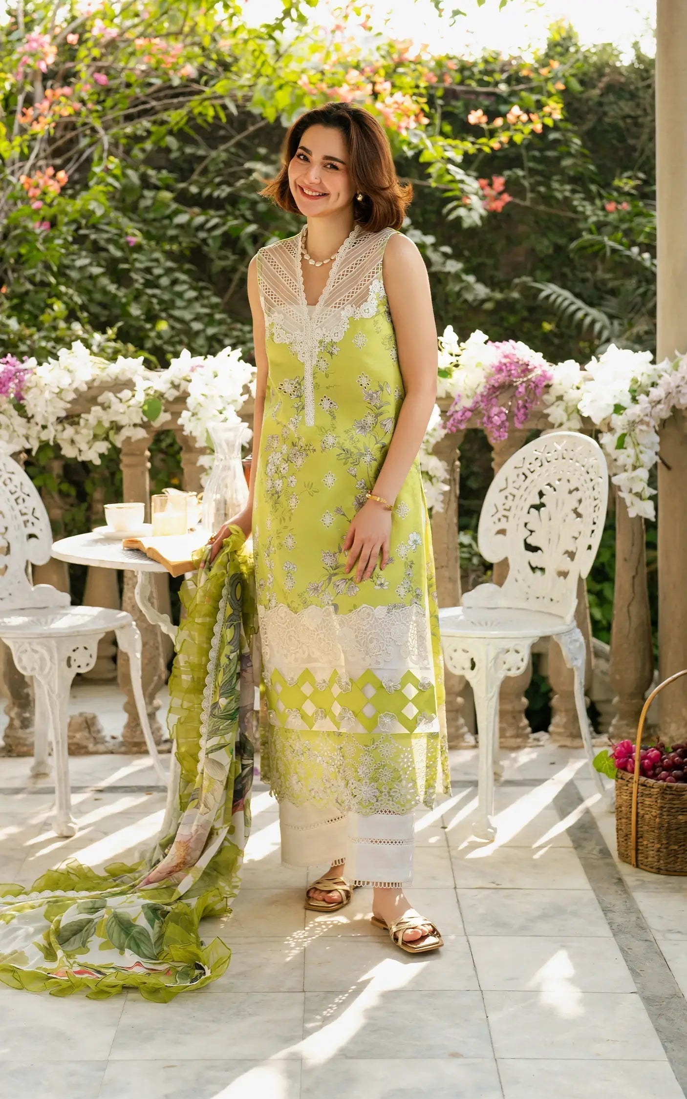 Asifa and Nabeel | Gulkari Summer 25 | Lemonade Dream (GKL-03) - Riwayat-e-Khas