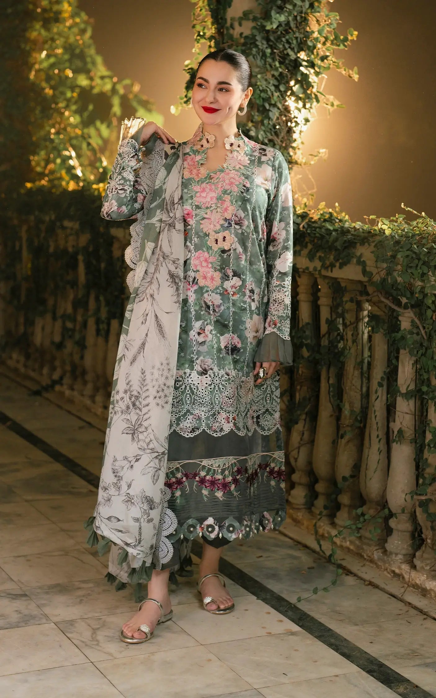 Asifa and Nabeel | Gulkari Summer 25 | Arabella (GKL-06) - Riwayat-e-Khas