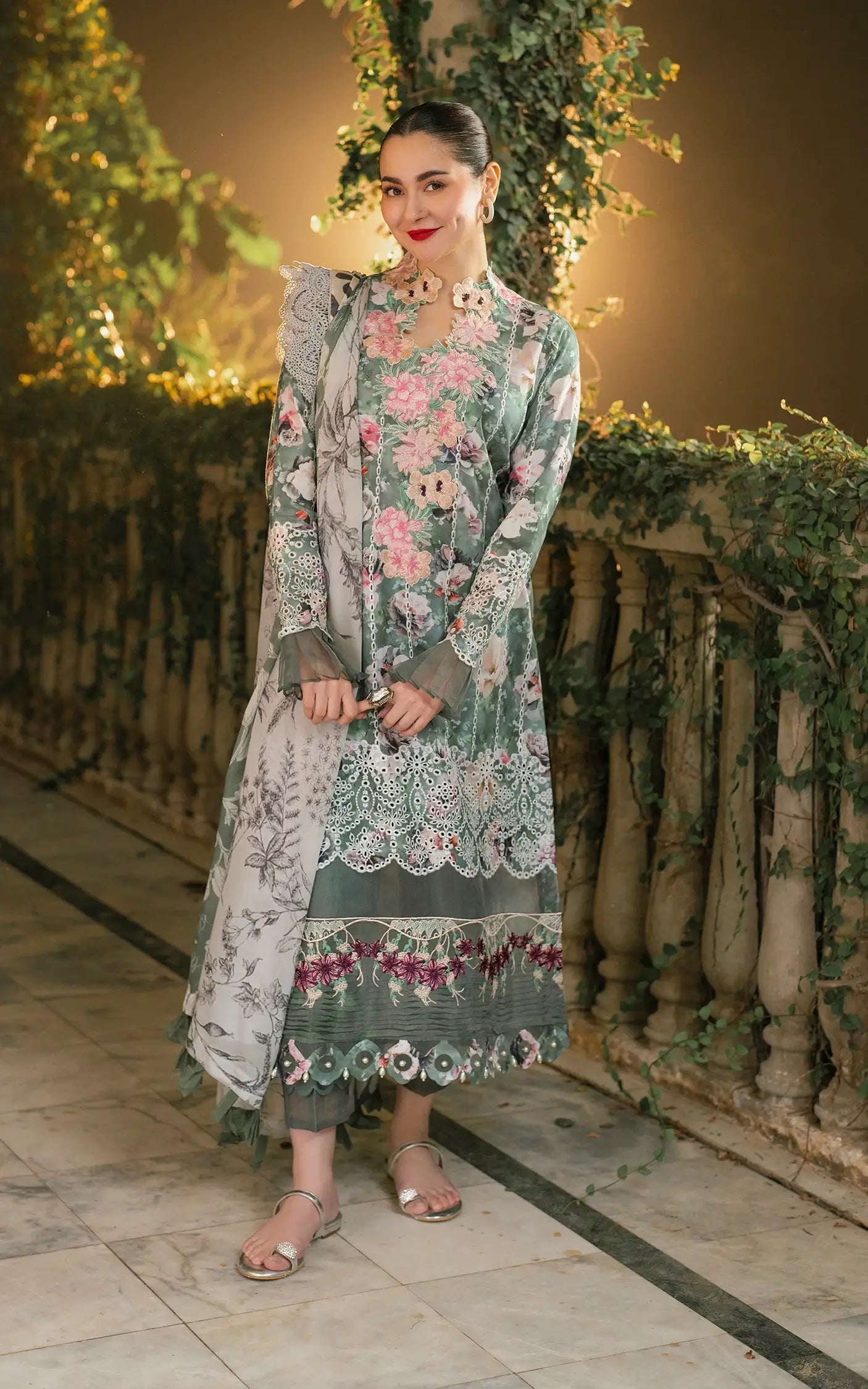 Asifa and Nabeel | Gulkari Summer 25 | Arabella (GKL-06) - Riwayat-e-Khas