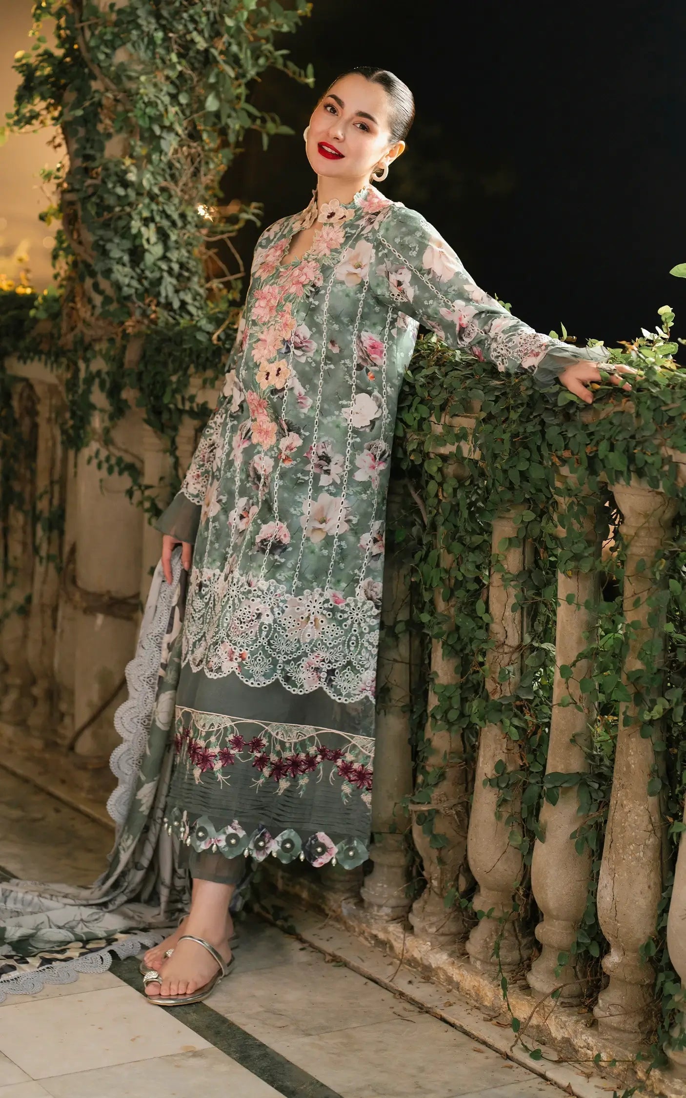 Asifa and Nabeel | Gulkari Summer 25 | Arabella (GKL-06) - Riwayat-e-Khas