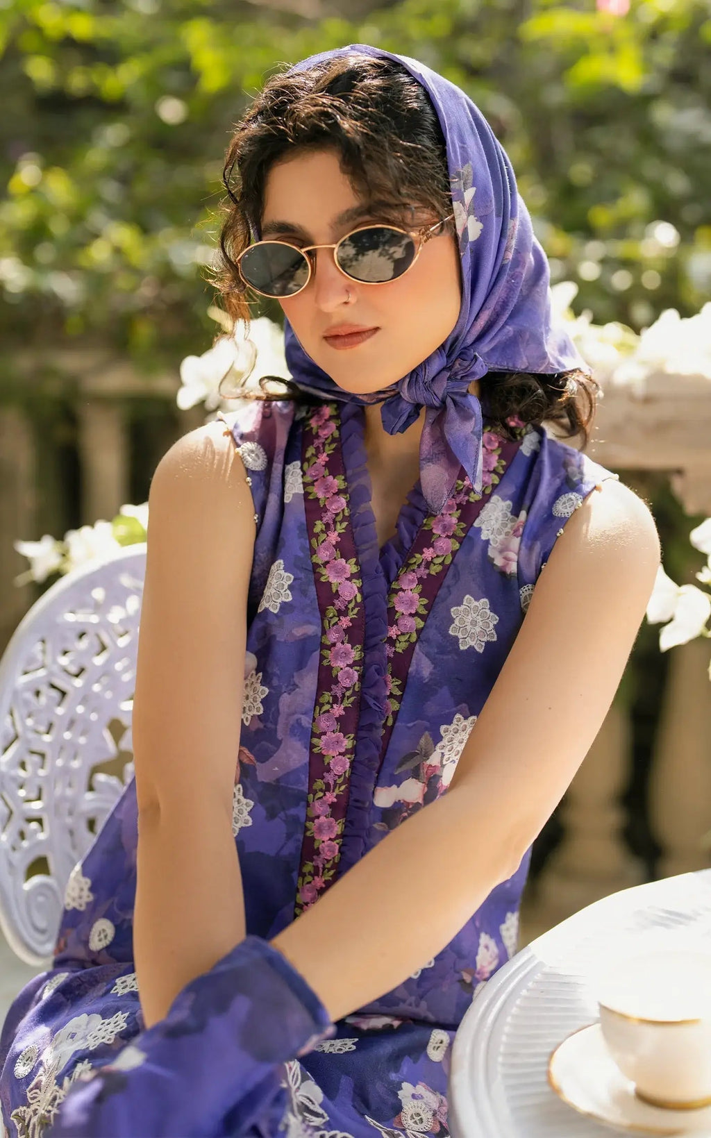 Asifa and Nabeel | Gulkari Summer 25 | Ophelia (GKL-11) - Riwayat-e-Khas