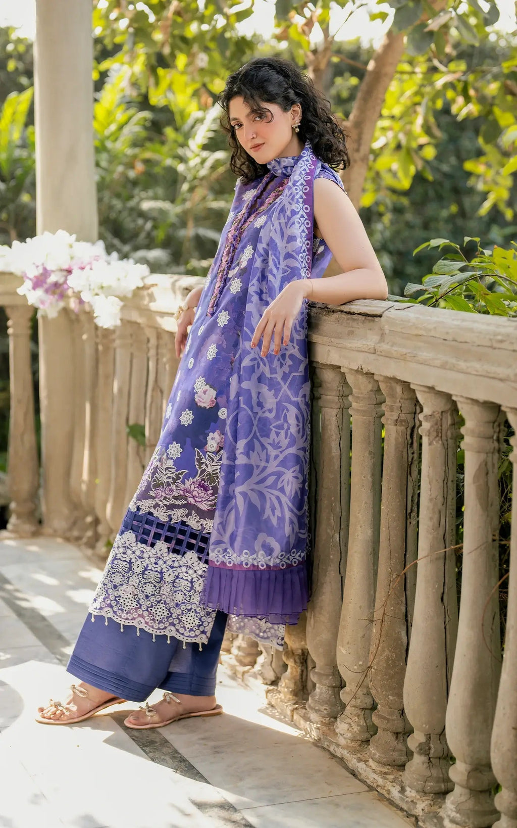 Asifa and Nabeel | Gulkari Summer 25 | Ophelia (GKL-11) - Riwayat-e-Khas