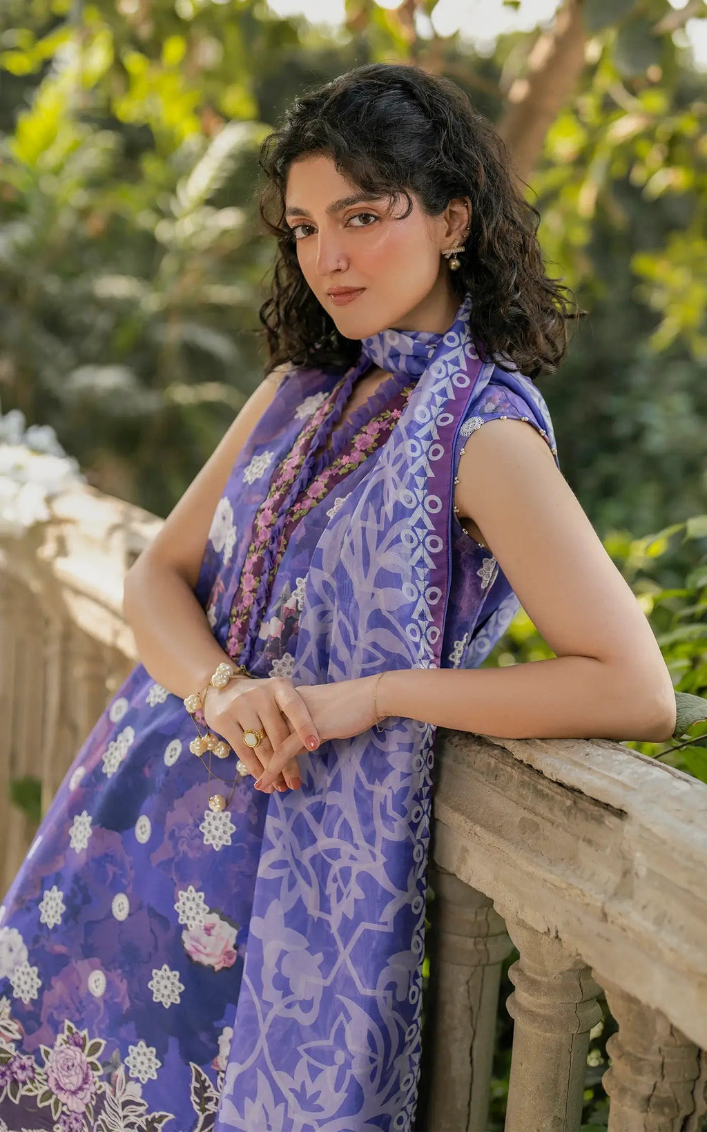 Asifa and Nabeel | Gulkari Summer 25 | Ophelia (GKL-11) - Riwayat-e-Khas