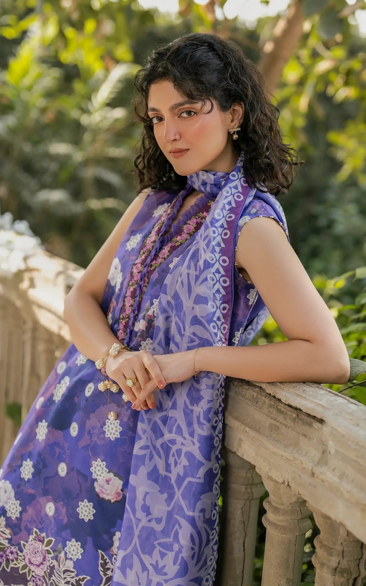 Asifa and Nabeel | Gulkari Summer 25 | Ophelia (GKL-11) - Riwayat-e-Khas
