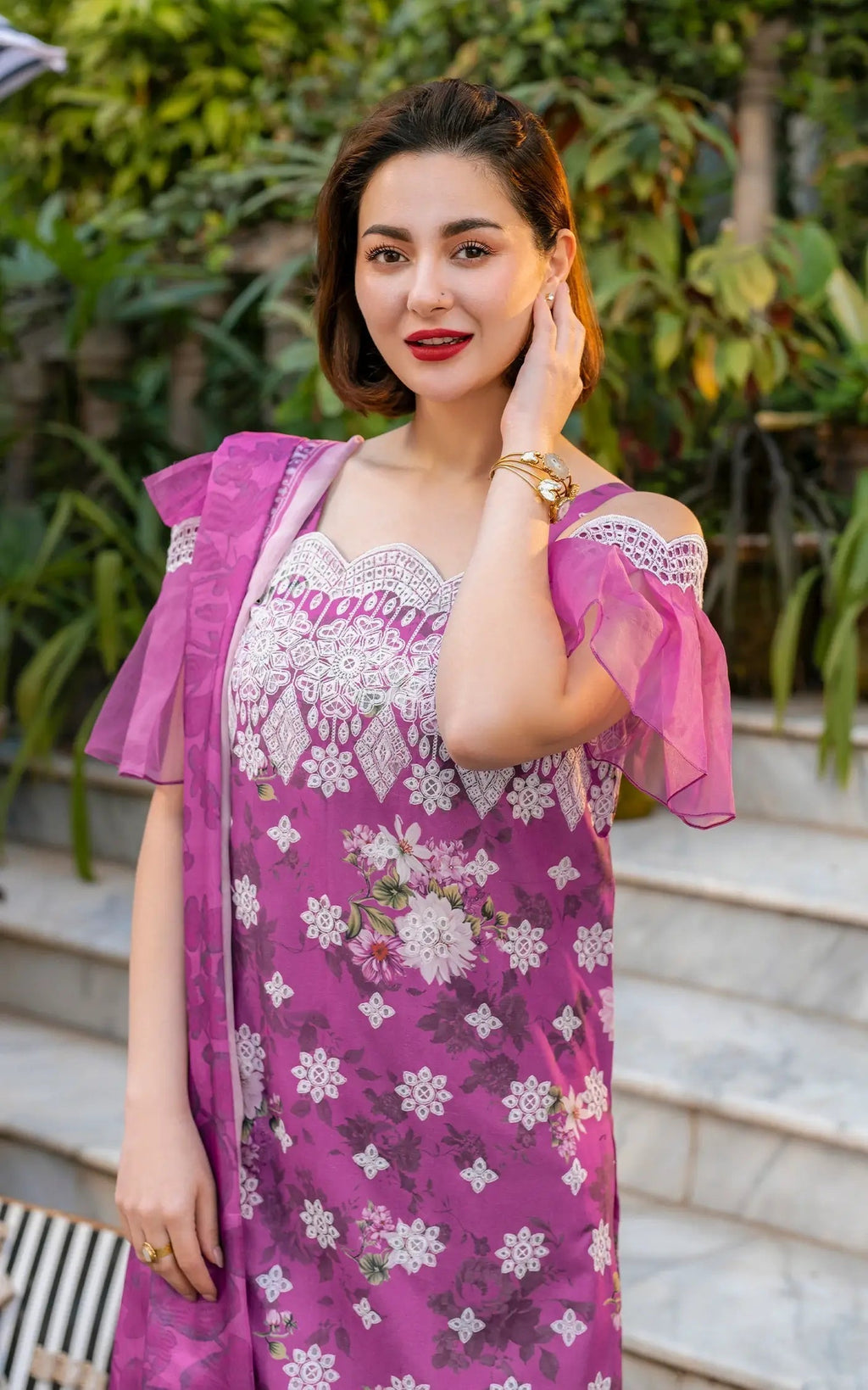 Asifa and Nabeel | Gulkari Summer 25 | Aura (GKL-12) - Riwayat-e-Khas