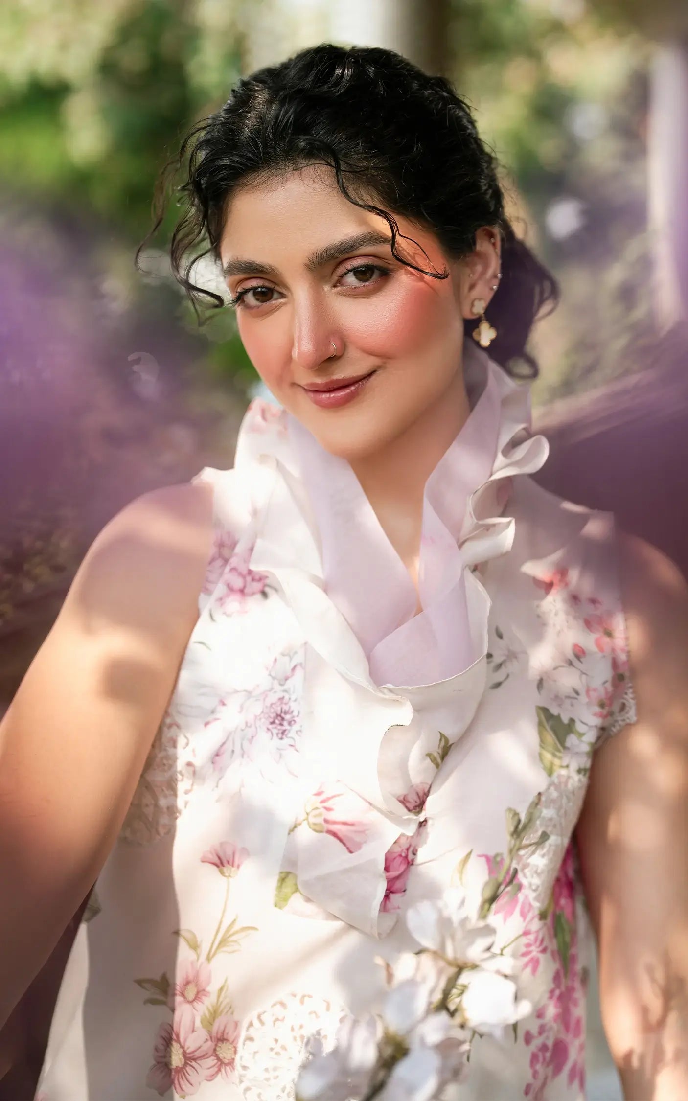 Asifa and Nabeel | Gulkari Summer 25 | Morning Dew (GKL-14) - Riwayat-e-Khas
