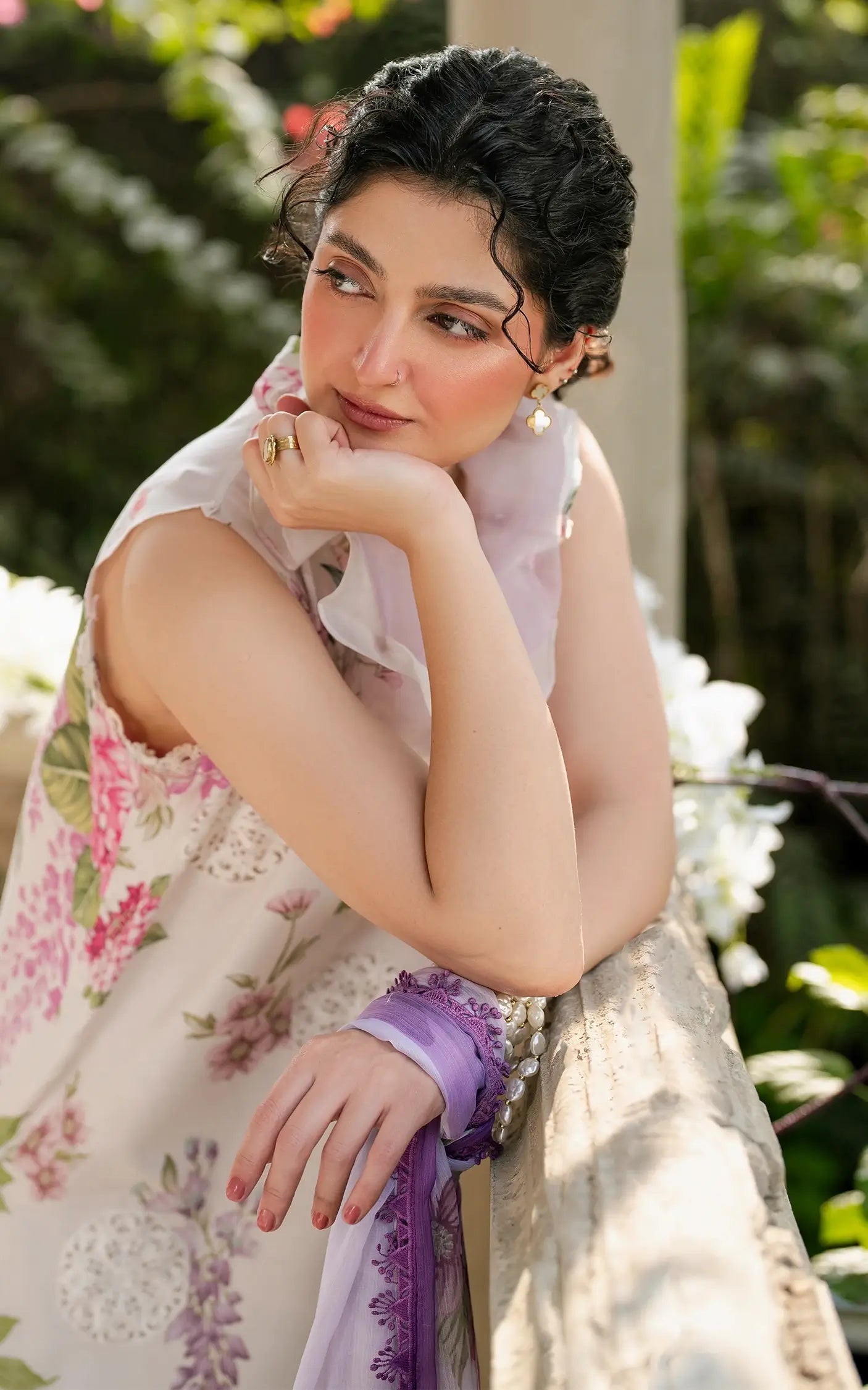 Asifa and Nabeel | Gulkari Summer 25 | Morning Dew (GKL-14) - Riwayat-e-Khas