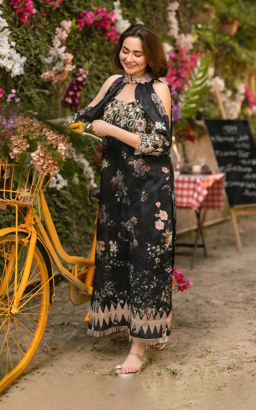 Asifa and Nabeel | Gulkari Summer 25 | Meadow Breeze (GKL-02) - Riwayat-e-Khas