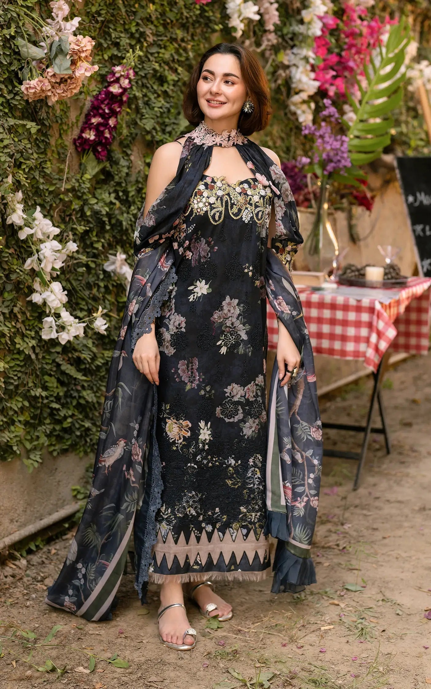 Asifa and Nabeel | Gulkari Summer 25 | Meadow Breeze (GKL-02) - Riwayat-e-Khas
