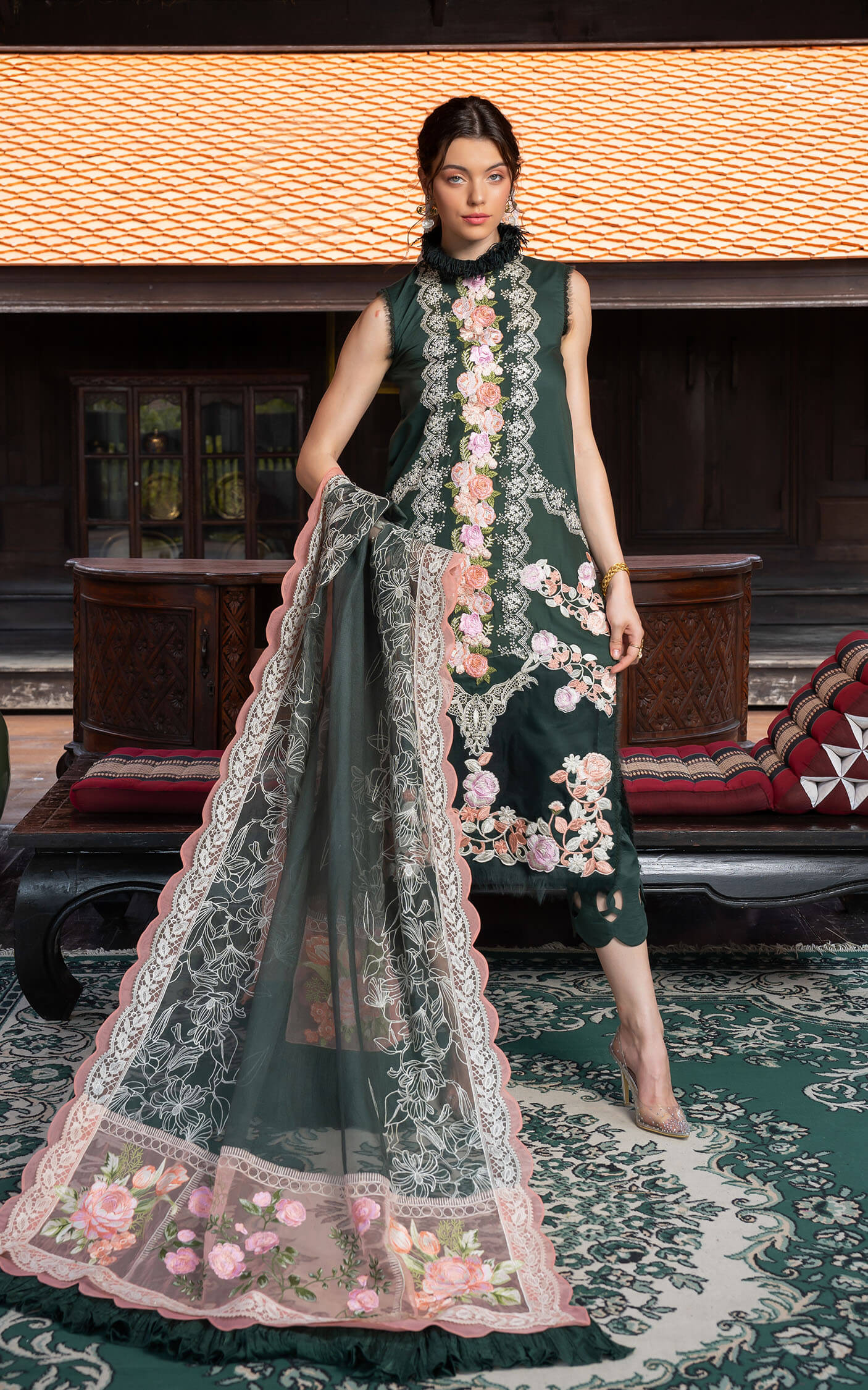 Asifa and Nabeel | Rosemary Ruffles 24 | Charisma - Riwayat-e-Khas