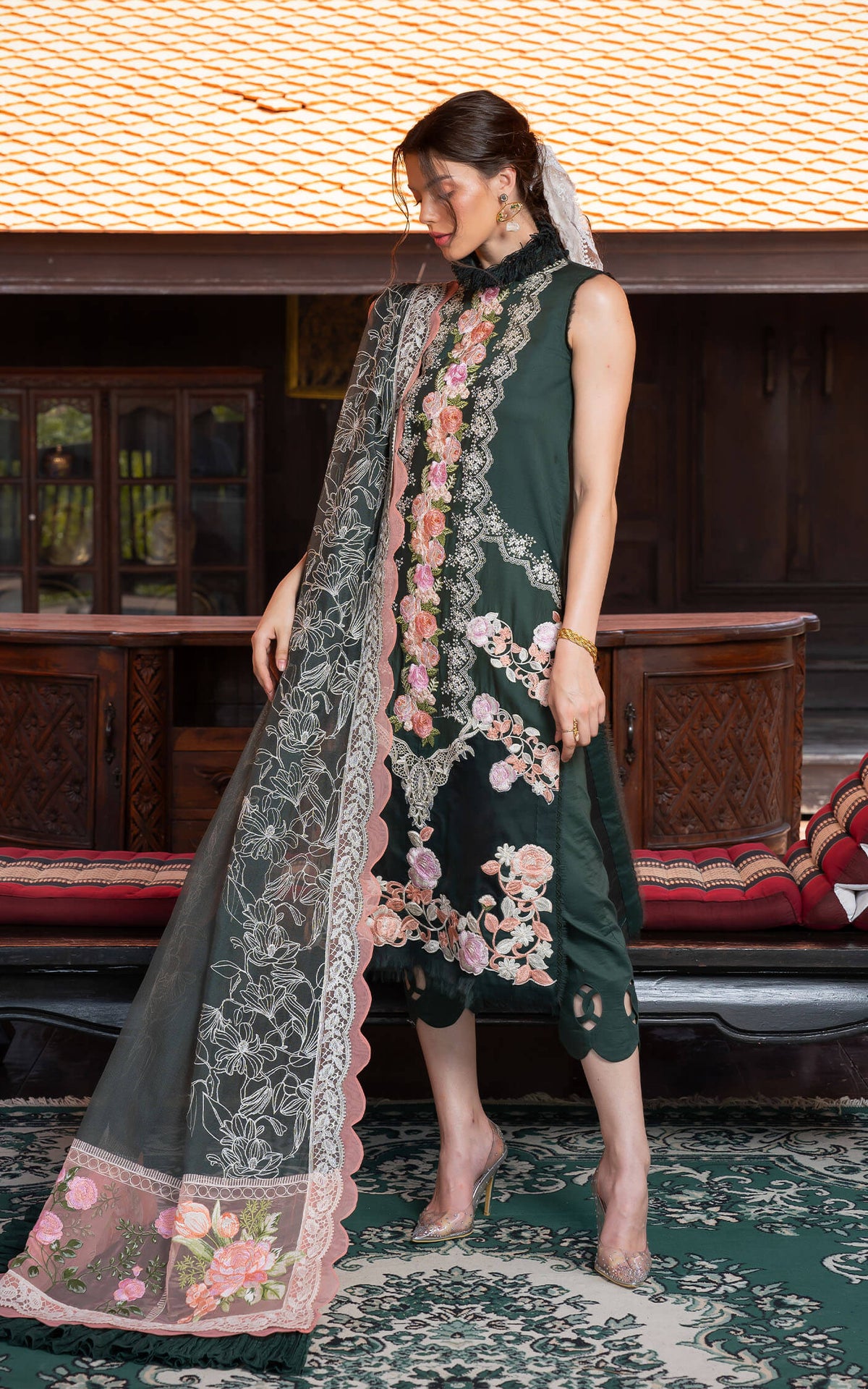 Asifa and Nabeel | Rosemary Ruffles 24 | Charisma - House Of Anaya
