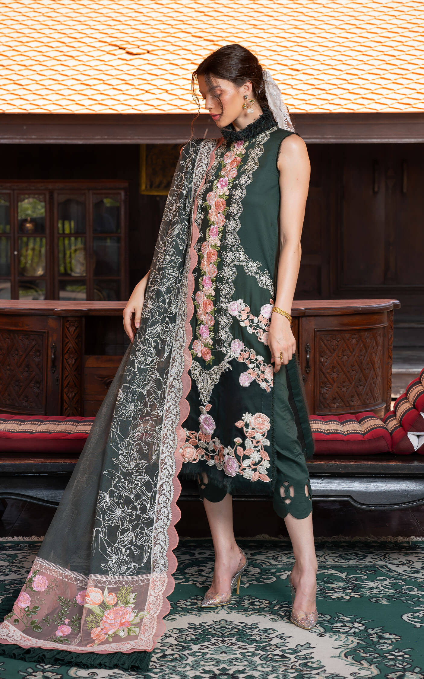 Asifa and Nabeel | Rosemary Ruffles 24 | Charisma - Riwayat-e-Khas